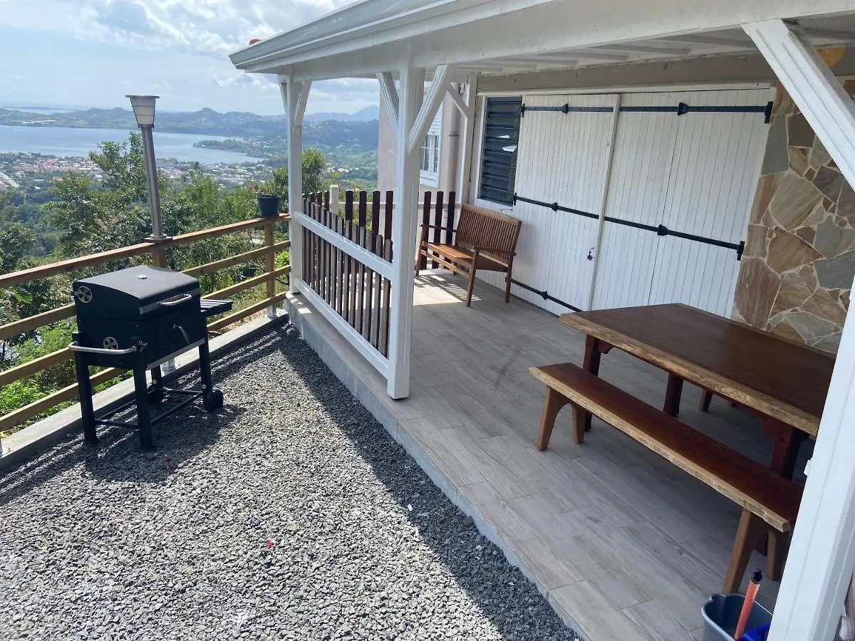 Location Vacances Sur Morne Ventile Avec Vue Mer En Martinique 勒罗贝尔 马提尼克