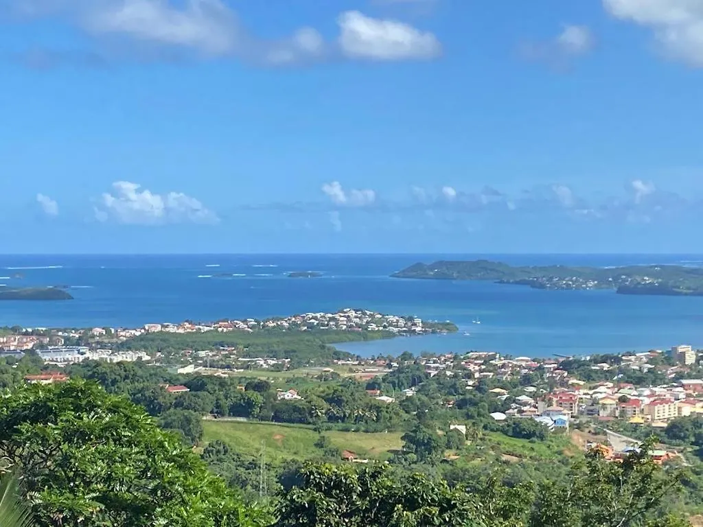 Location Vacances Sur Morne Ventile Avec Vue Mer En Martinique Le Robert